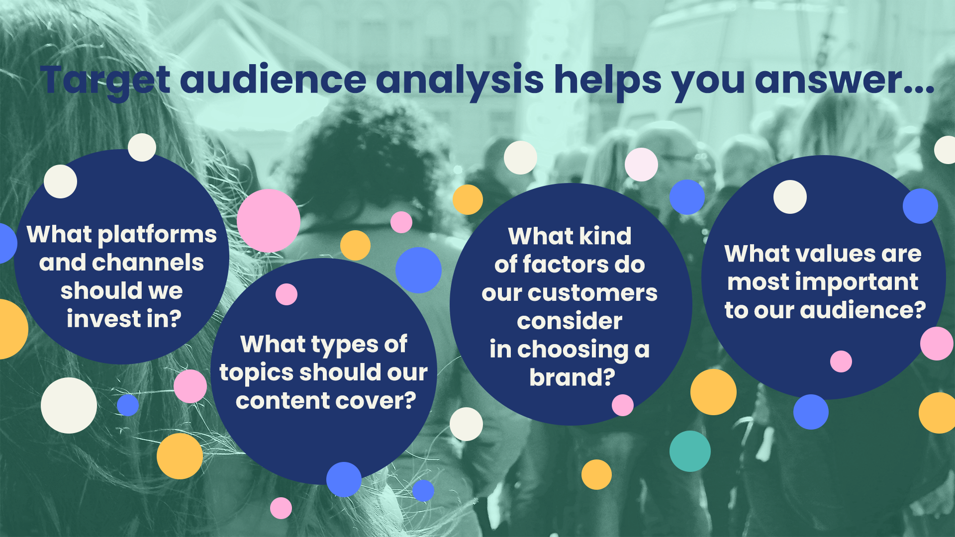 Why Is Target Audience Analysis Important? – Fabalabse